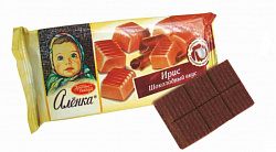 Ирис Аленка 100гр шоколадный вкус *40